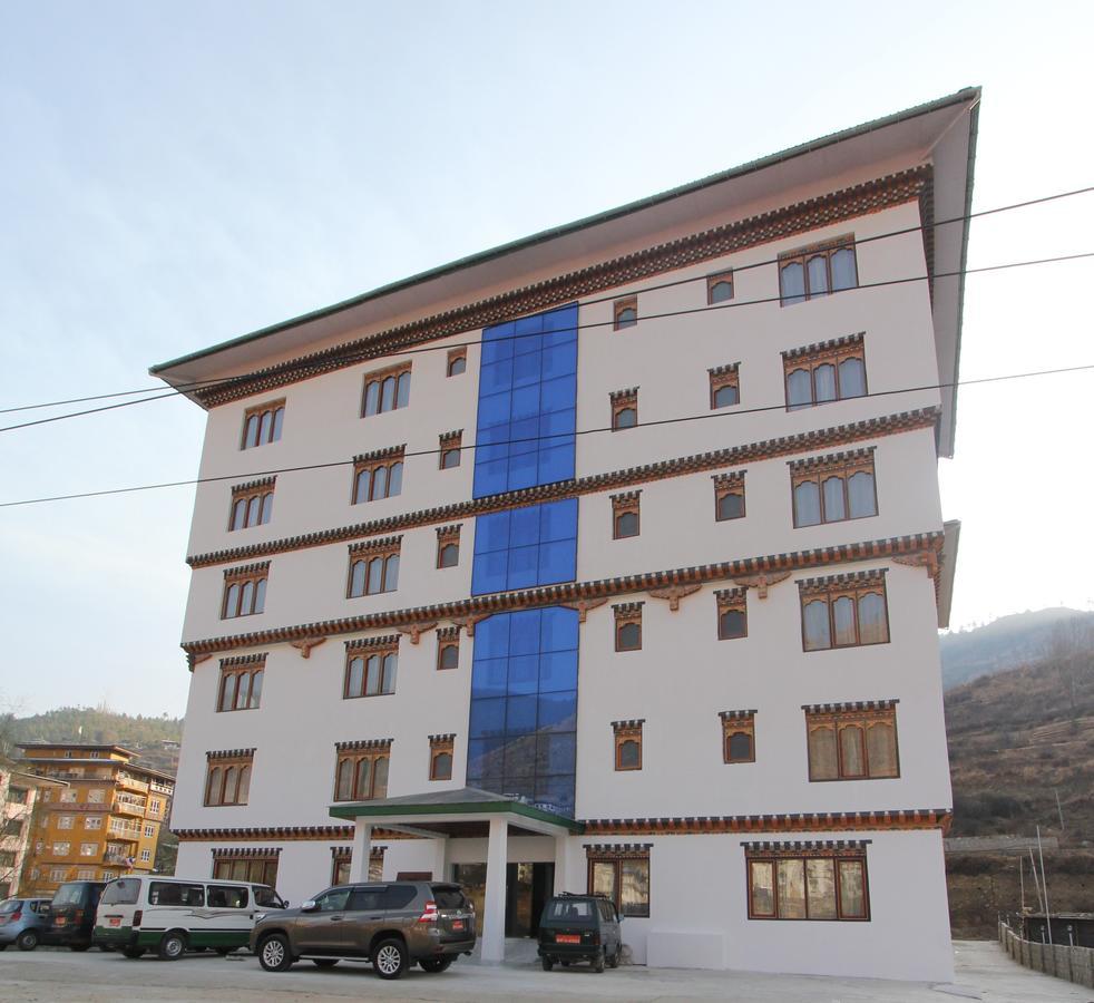 Riverside Hotel Тхимпху Екстериор снимка